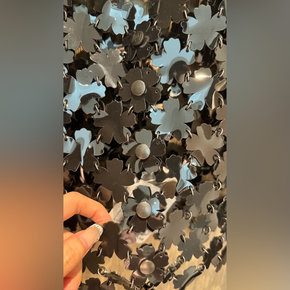 Paco Rabanne Chainmail Vest Black - Picture 6 of 14